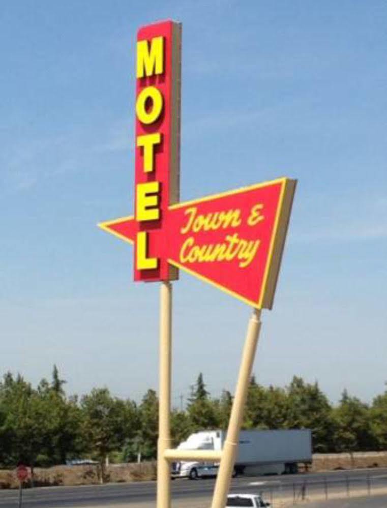 Town & Country Motel Livingston Zewnętrze zdjęcie